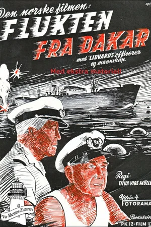 Постер: Flukten fra Dakar
