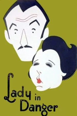Постер: Lady in Danger