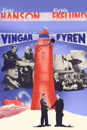 Постер: Vingar kring fyren