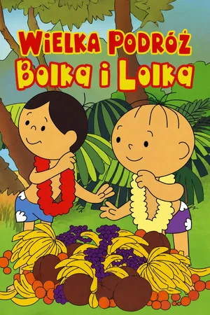 Постер: Around the World with Bolek and Lolek