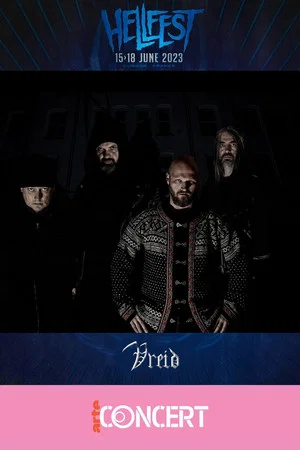 Постер: Vreid - Hellfest 2023