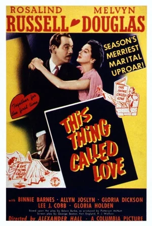 Постер: This Thing Called Love