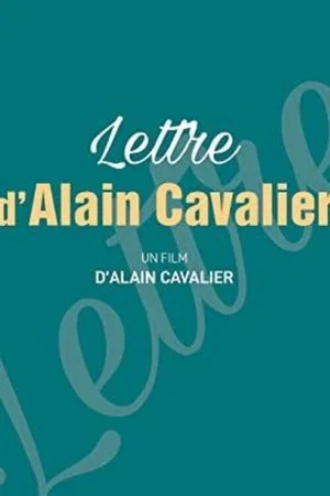 Постер: Lettre d'Alain Cavalier