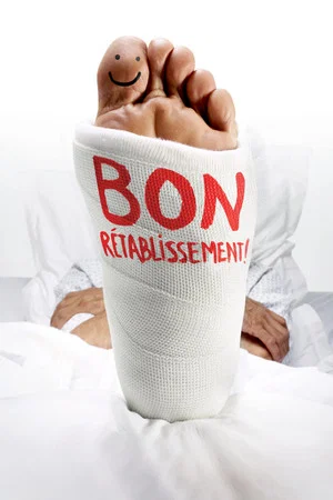 Постер: Get Well Soon