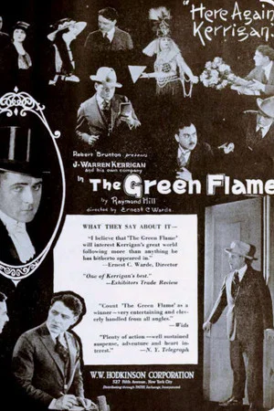 Постер: The Green Flame
