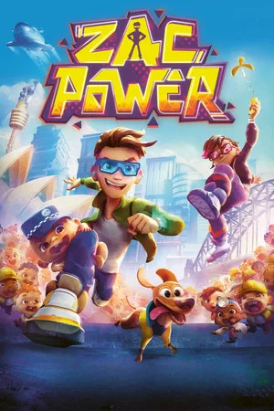 Постер: Zac Power