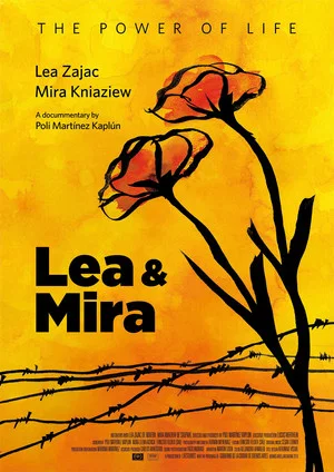 Постер: Lea y Mira dejan su huella