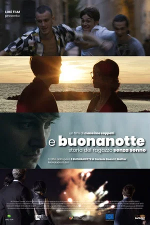 Постер: E buonanotte - Storia del ragazzo senza sonno