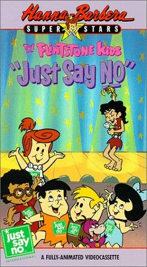 Постер: The Flintstone Kids' "Just Say No" Special