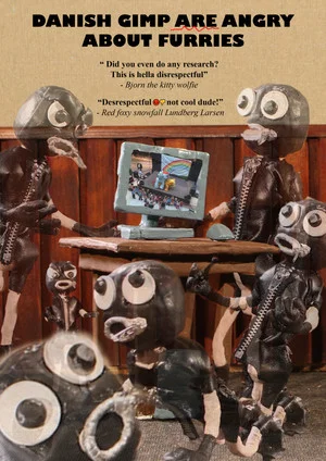Постер: Danish gimp are angry about furries
