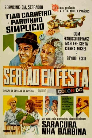 Постер: Sertão em Festa