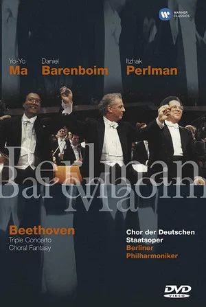 Постер: Beethoven: Triple Concerto And Choral Fantasy