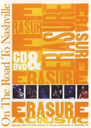 Постер: Erasure: On the Road to Nashville