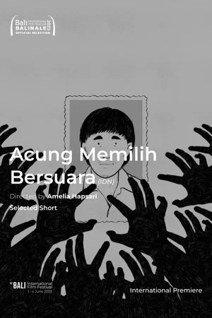 Постер: Acung Memilih Bersuara