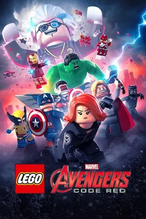 Постер: LEGO Мстители Марвел: Код красный