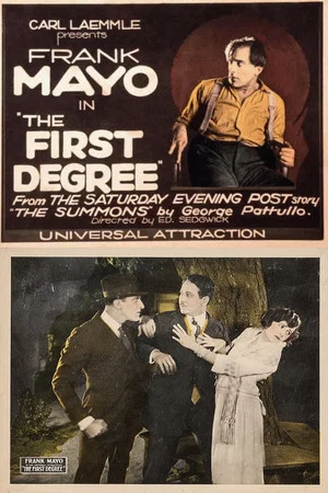 Постер: The First Degree