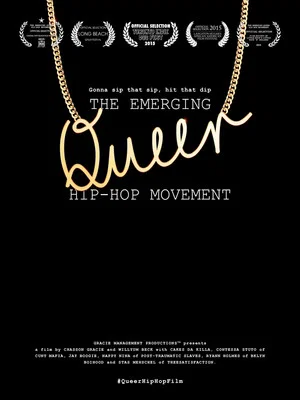 Постер: Gonna Sip That Sip, Hit That Dip: The Emerging Queer Hip-Hop Movement