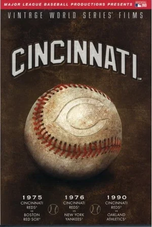 Постер: MLB Vintage World Series Films - Cincinnati Reds (1975, 1976, 1990)