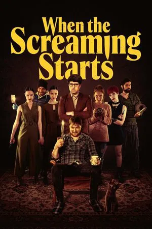 Постер: When the Screaming Starts
