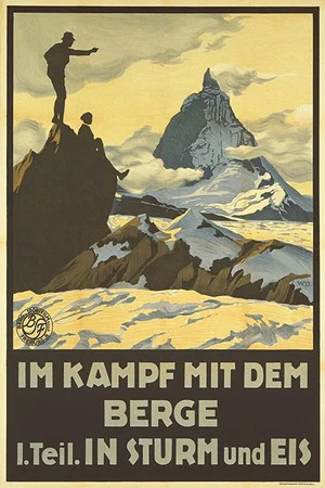 Постер: Im Kampf mit dem Berge