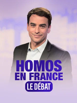 Постер: Débat Homos En France