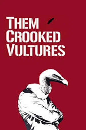 Постер: Them Crooked Vultures: Teenage Cancer Trust