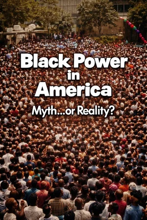 Постер: Black Power in America: Myth or Reality?