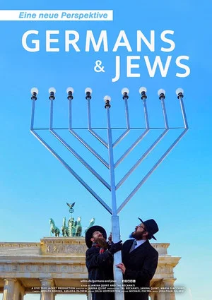 Постер: Germans & Jews - Eine neue Perspektive
