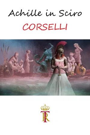 Постер: Achille in Sciro - CORSELLI