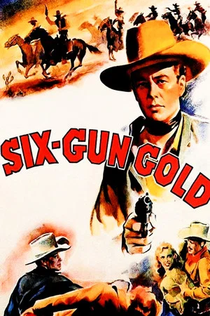 Постер: Six-Gun Gold