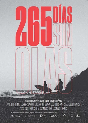 Постер: 265 días sin olas
