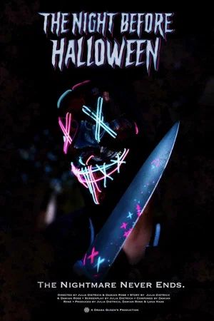 Постер: The Night Before Halloween