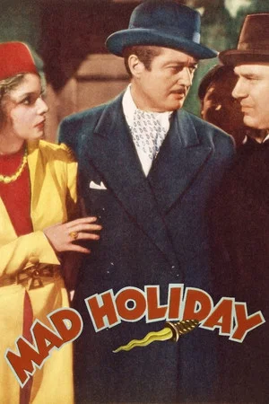 Постер: Mad Holiday