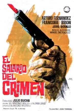 Постер: The Salary of Crime