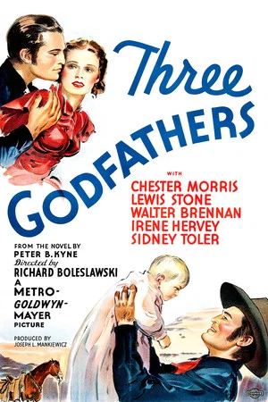 Постер: Three Godfathers