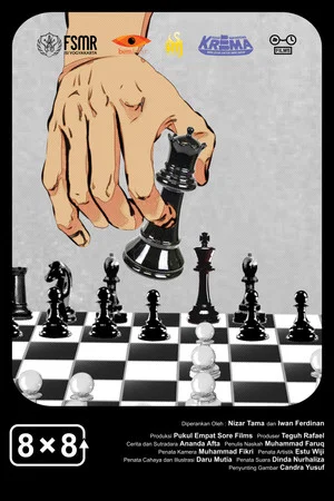 Постер: 8×8