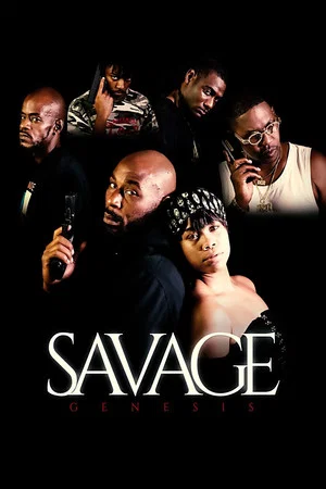 Постер: Savage Genesis
