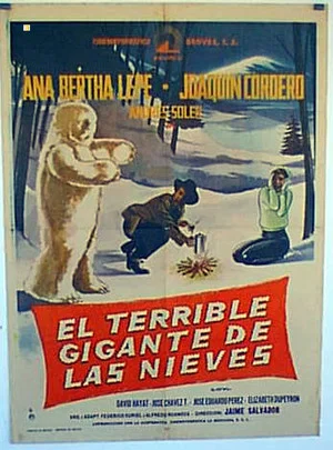 Постер: The Terrible Giant of the Snow