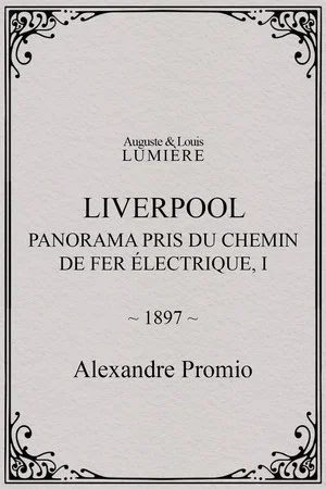 Постер: Liverpool, panorama pris du chemin de fer électrique, I