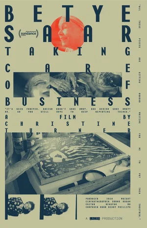 Постер: Betye Saar: Taking Care of Business