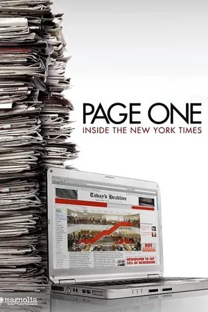 Постер: Page One: Inside the New York Times