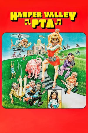 Постер: Harper Valley P.T.A.