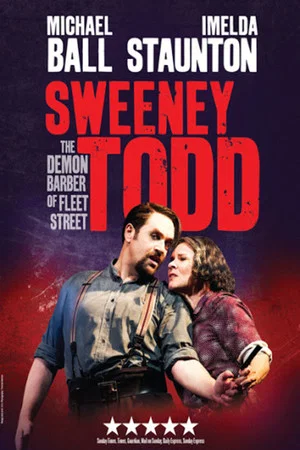 Постер: Sweeney Todd: The Demon Barber of Fleet Street
