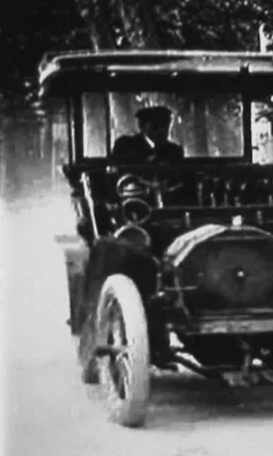 Постер: The Inexperienced Chauffeur