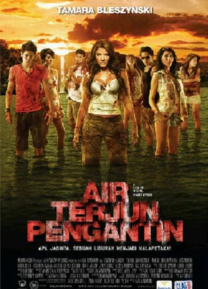 Постер: Lost Paradise: Playmates in Hell