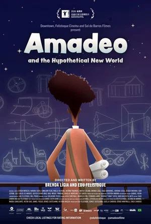 Постер: Amadeo and the Hypothetical New World