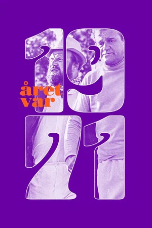Постер: Året var 1971