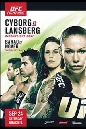 Постер: UFC Fight Night 95: Cyborg vs. Lansberg