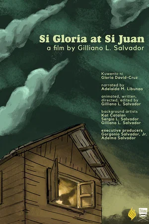 Постер: Si Gloria at si Juan