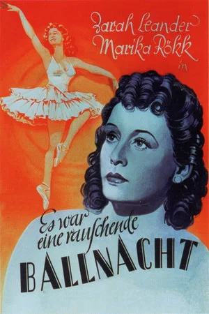Постер: Es war eine rauschende Ballnacht